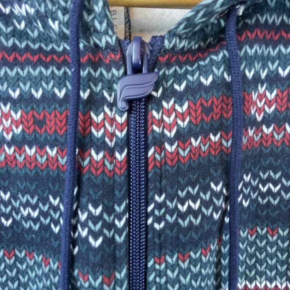 Fabletics Forever Fleece Hooded Jumpsuit Women Sm… - image 3